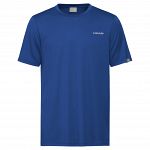 Head Easy Court T-Shirt Royal Blue